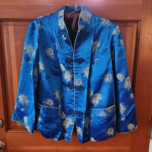 Silk Chinoiserie Jacket